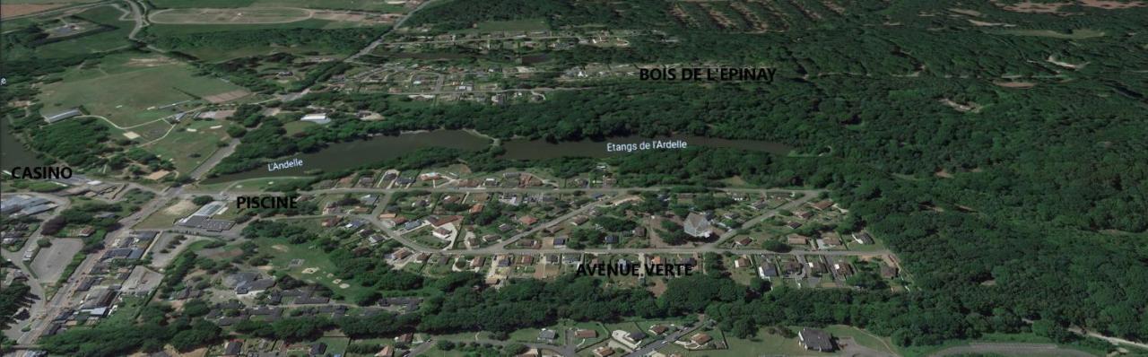 Gite Des 2 Chenes Entre Avenue Verte, Lacs, Piscine Et Casino Forges-les-Eaux Eksteriør bilde